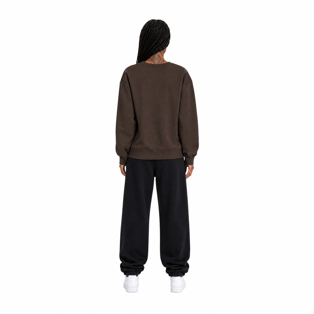 Maglia Donna DONDUP F520 KF0196D NA9 759 Cioccolato