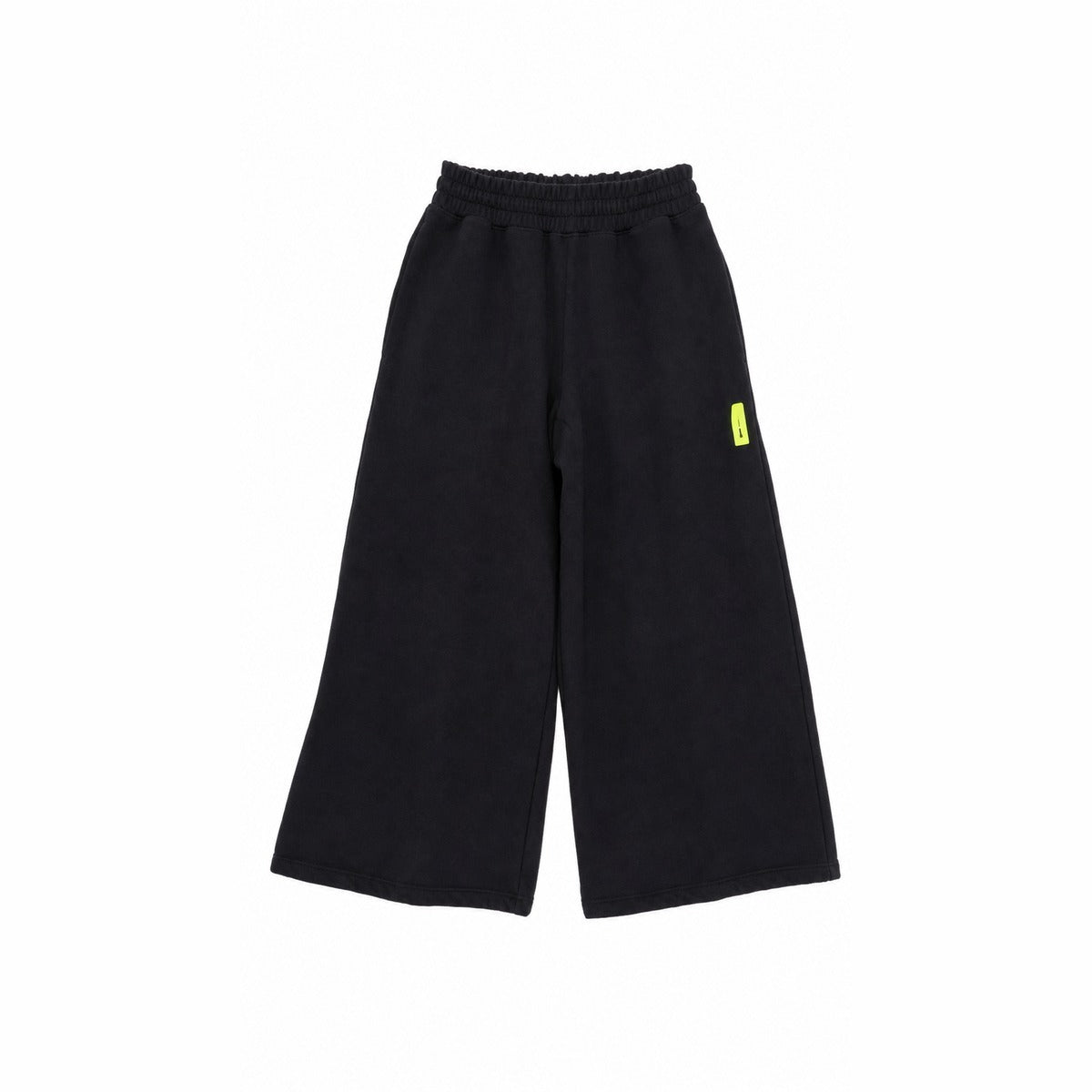 Pantalone Bambina BARROW F6BKJGFP030 110 Wide leg sweatpants girl Nero
