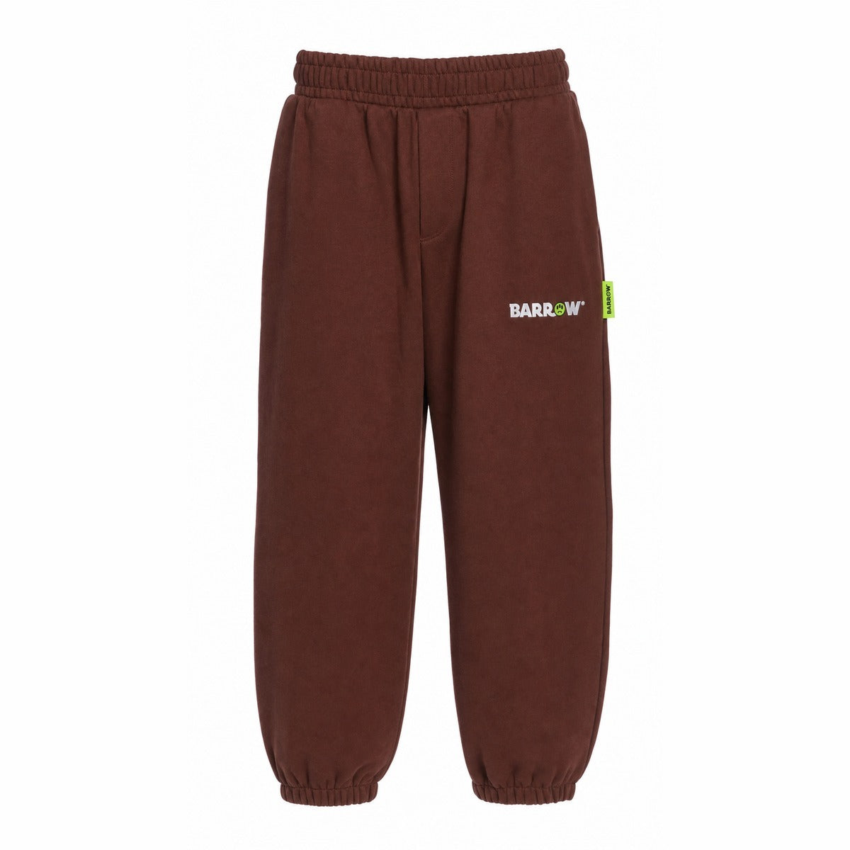 Pantalone Unisex Junior BARROW F6BKJUFP013 408 Regular sweatpants unisex Marron