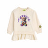 abito-bambina-barrow-f6bkngdr195-013-fleece-dress-whit-jersey-inser-crema