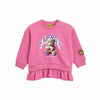 abito-bambina-barrow-f6bkngdr195-409-fleece-dress-whit-jersey-inser-rosa