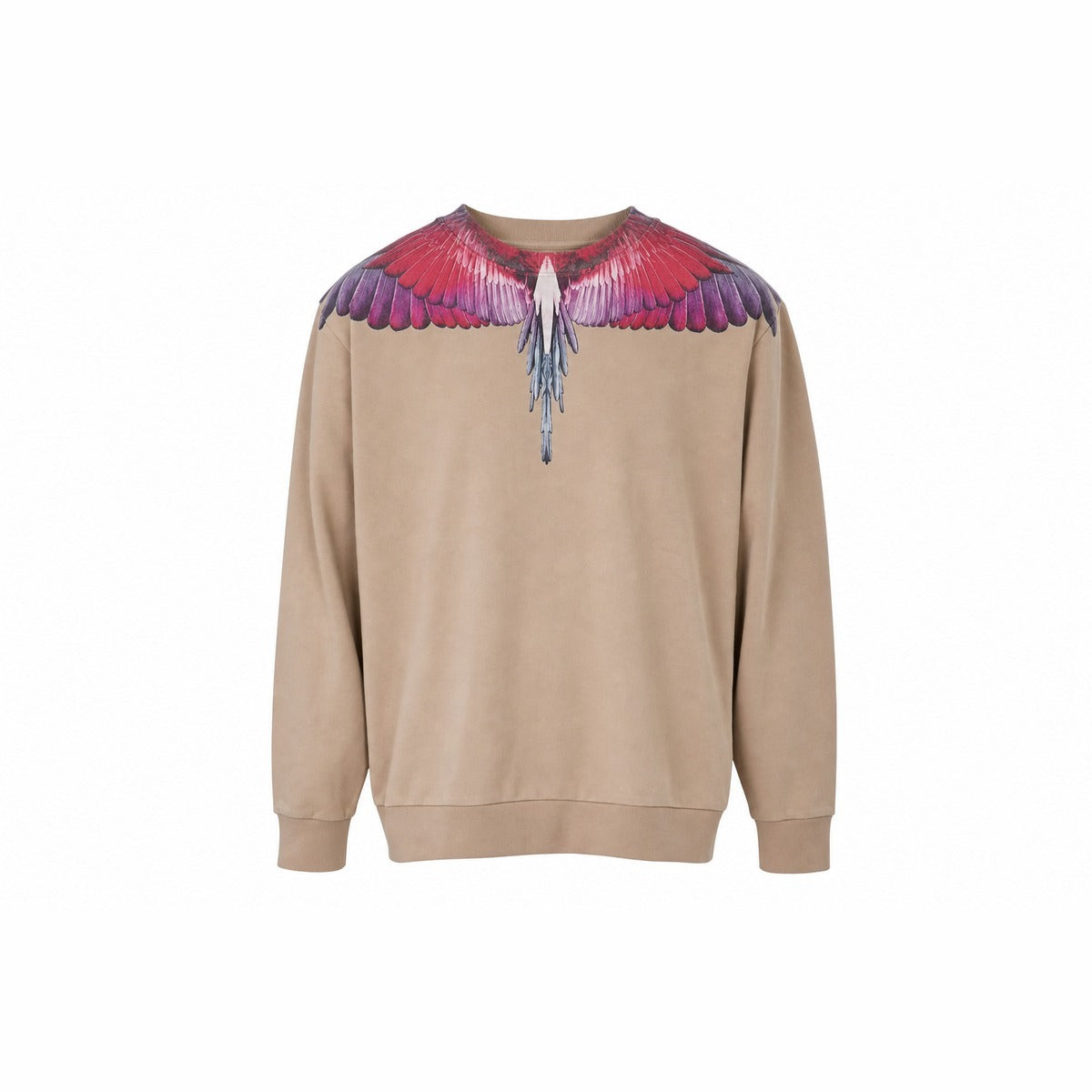 Felpa Bambino MARCELO BURLON COUNTY OF MILAN - Modello F6CMJBSW027 092 in Colore Sand