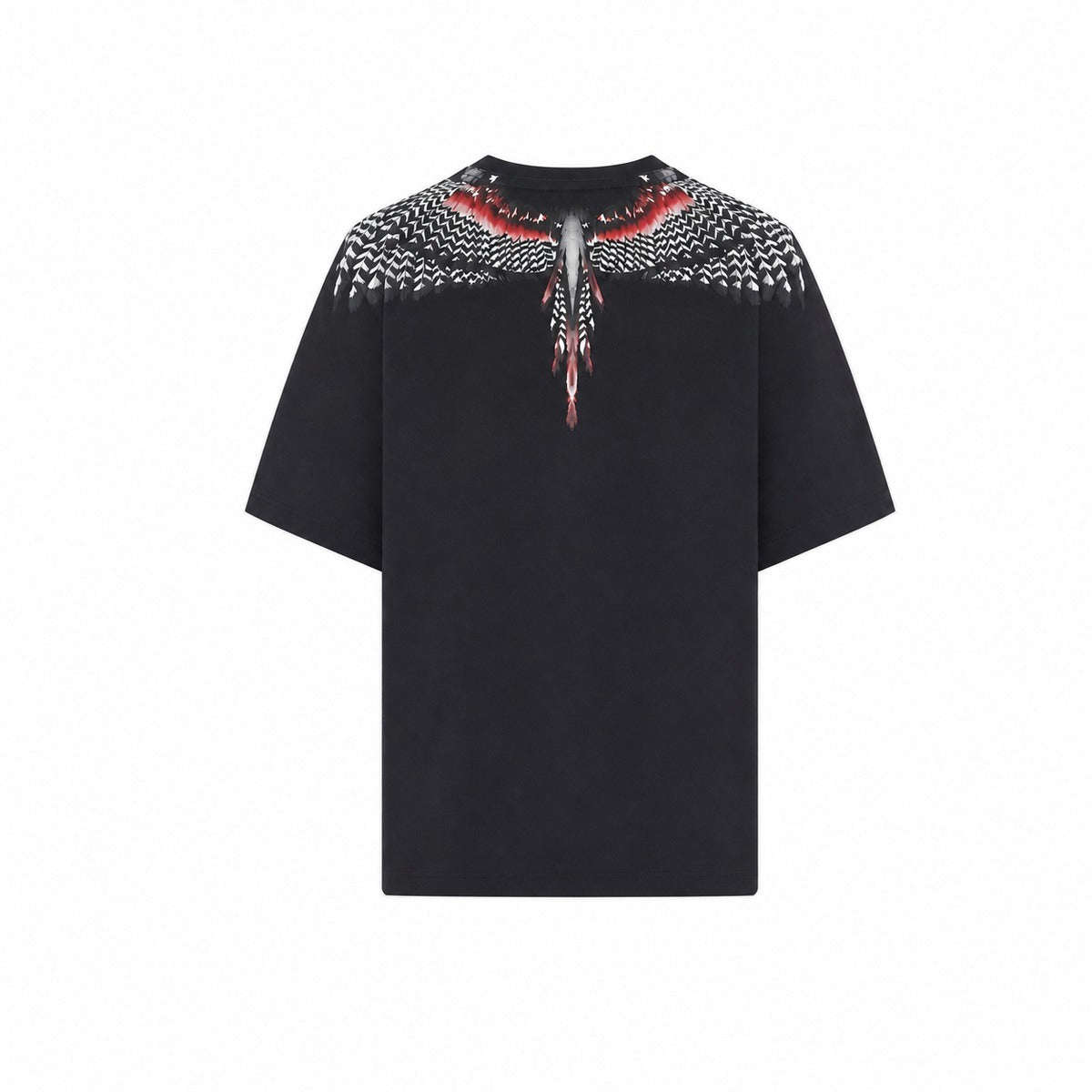 T-shirt Bambino MARCELO BURLON COUNTY OF MILAN F6CMJBTH043 110 in Jersey - Nero