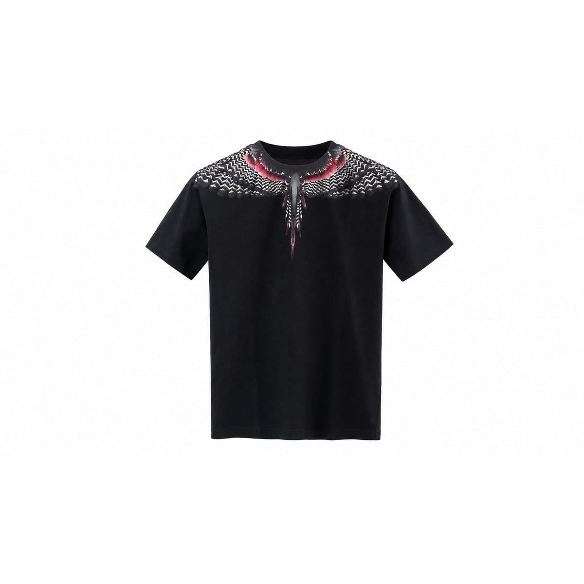 T-shirt Bambino MARCELO BURLON COUNTY OF MILAN F6CMJBTH043 110 in Jersey - Nero