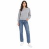 maglia-donna-cruise-ff1030-in-grigio-chiaro-con-girocollo-e-motivo-a-trecce