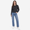 maglia-donna-cruise-ff924-in-lurex-nero-girocollo-a-scatola