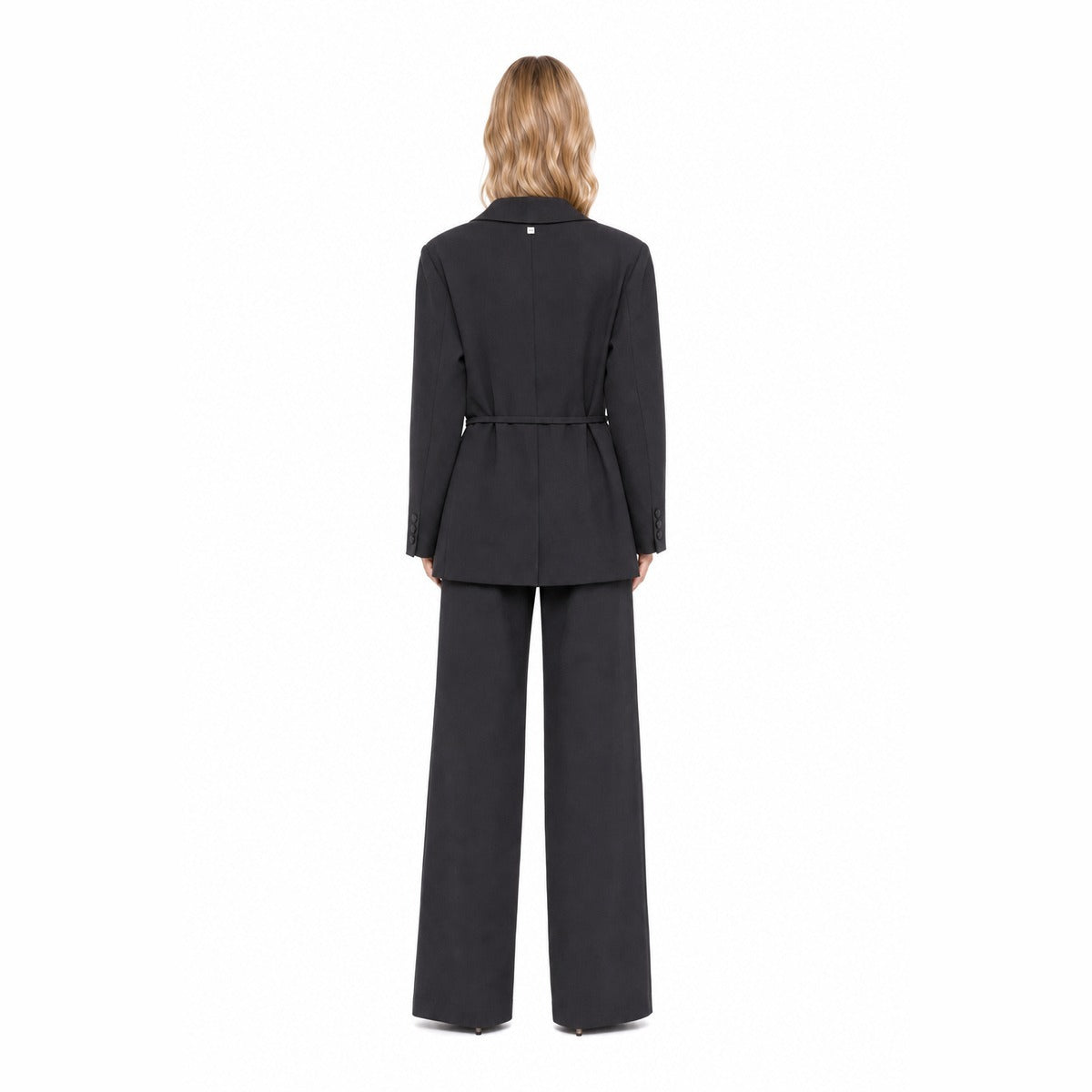 Giacca Donna Manila Grace G043PU ME001 - Giacca Smoking Over in Nero