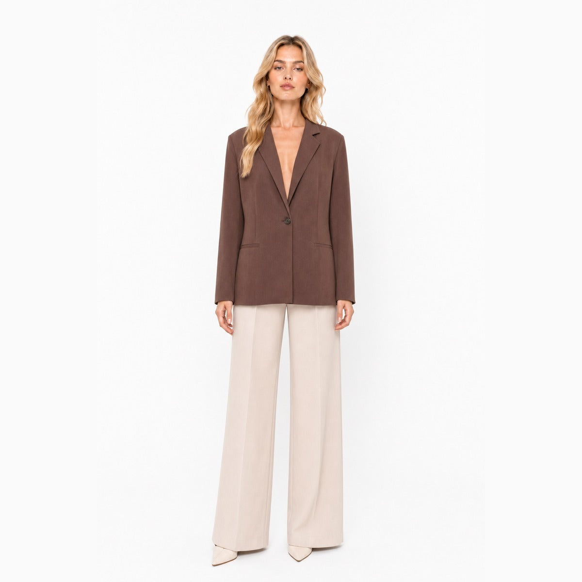 Giacca Donna MANILA GRACE G095VU ME009 - Marrone