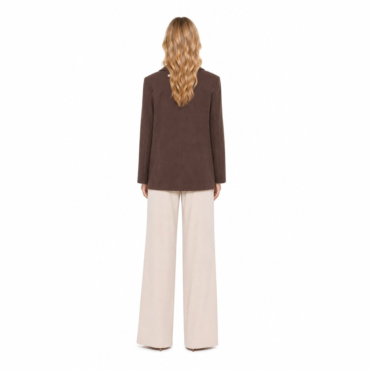 Giacca Donna MANILA GRACE G095VU ME009 - Marrone