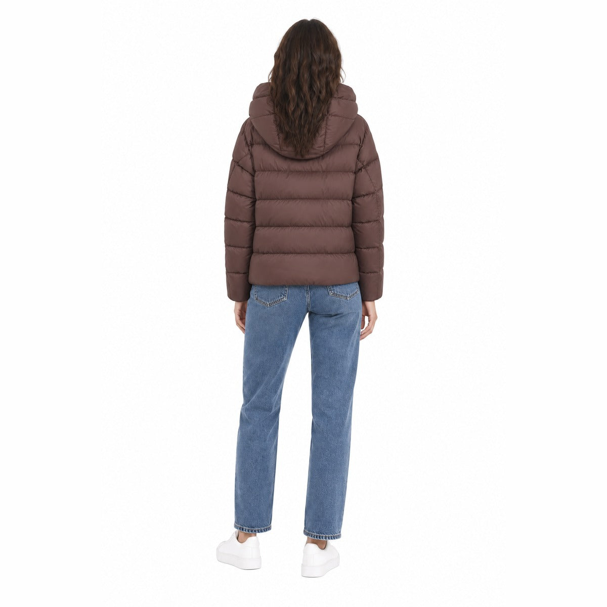 Giubbotto Donna ADD GWA443PCOC 10 Down jacket Brown