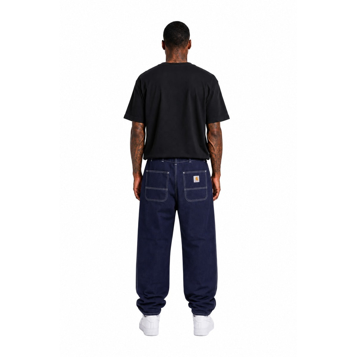 Jeans Uomo CARHARTT WIP I022947 012Y Simple pant 'norco' denim Blue