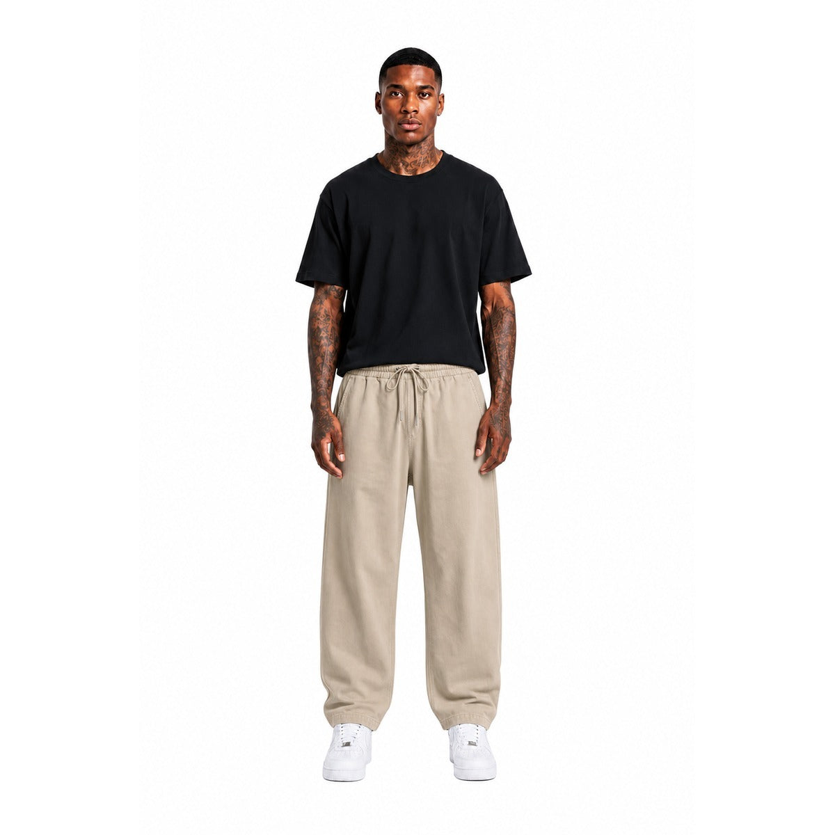 Pantalone Uomo CARHARTT WIP I033585 G1GD Floyde pant 'greentree' stre Beige