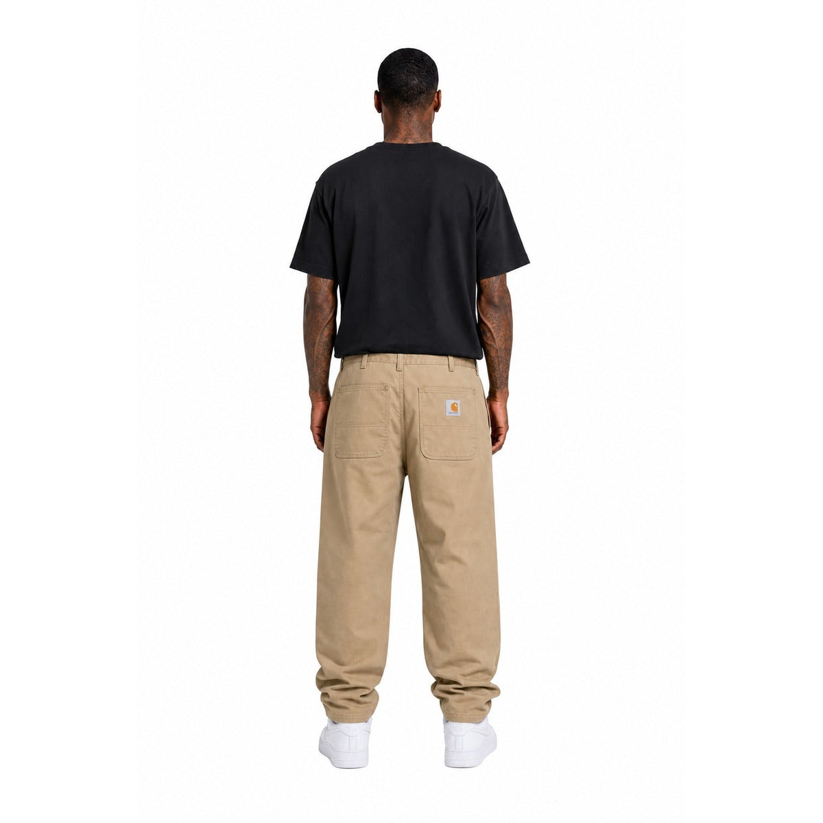 Pantalone Uomo CARHARTT WIP I034907 8Y02 Simple pant 'denison' twill Beige