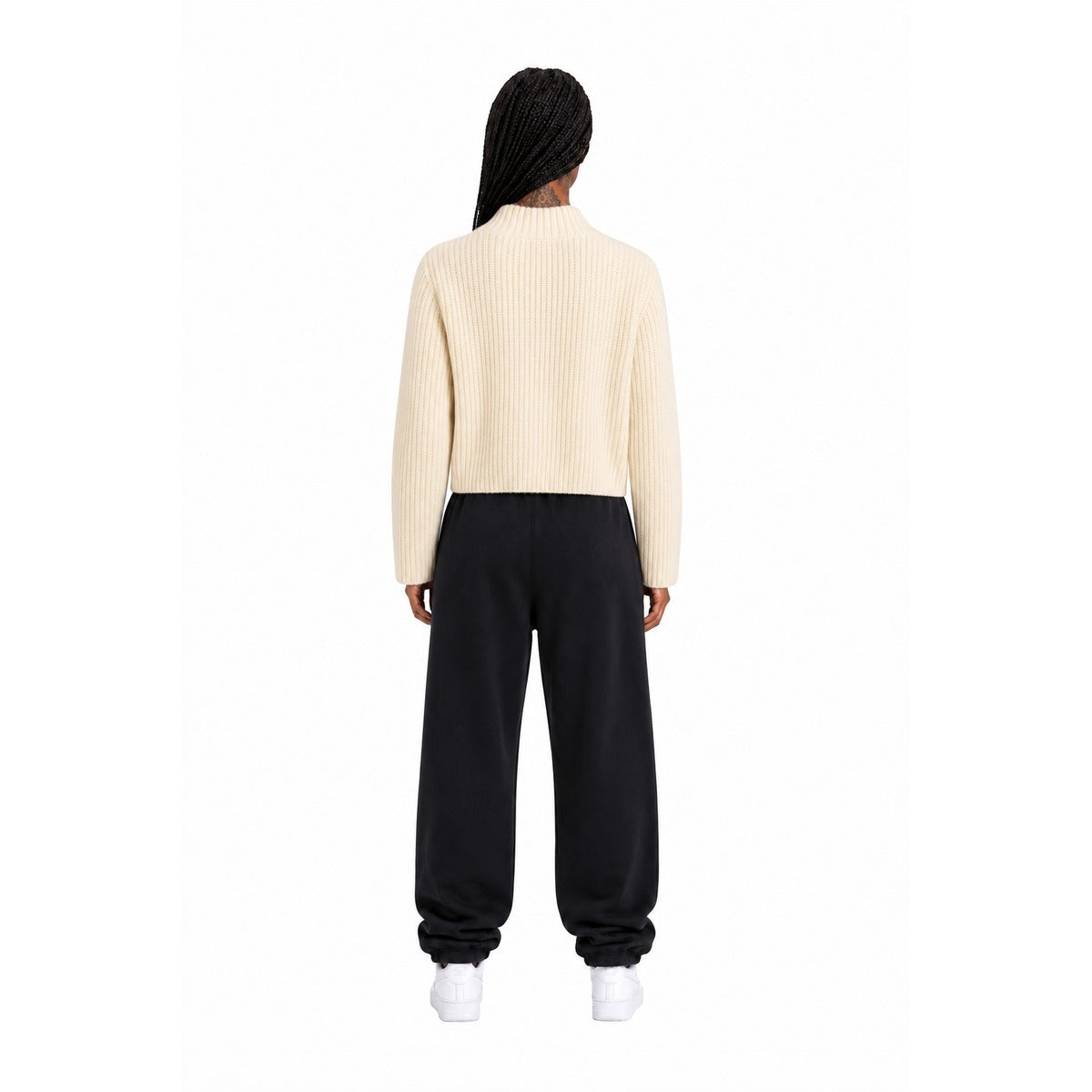 Maglia Donna CARHARTT WIP I037036 05XX W' detroit half zip sweater a Natural