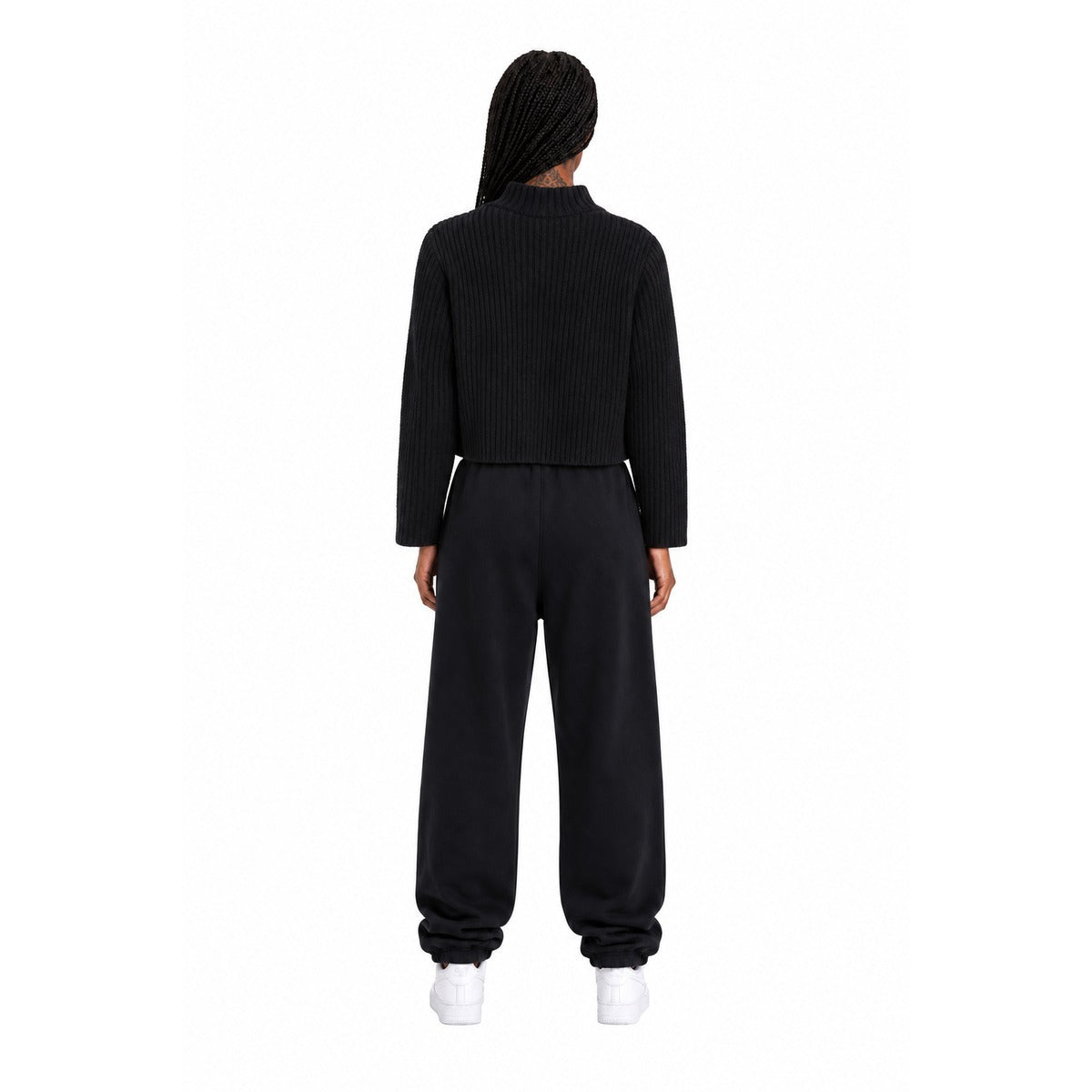Maglia Donna CARHARTT WIP I037036 89XX W' detroit half zip sweater a Black