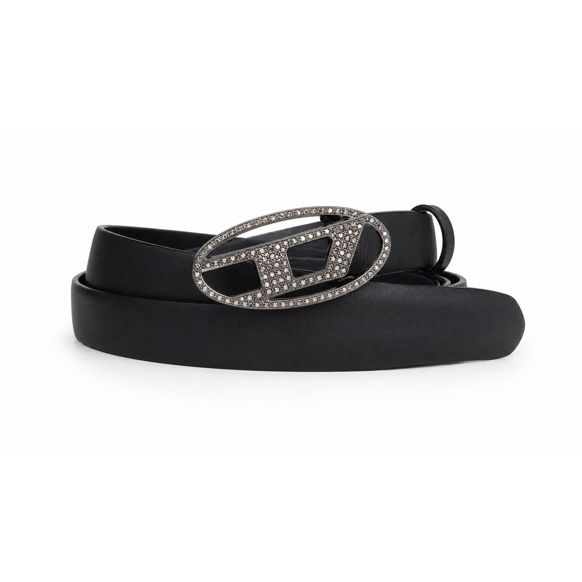 Cintura Bambina DIESEL J02524 KXBLR K900 B1drcrystal in Nero