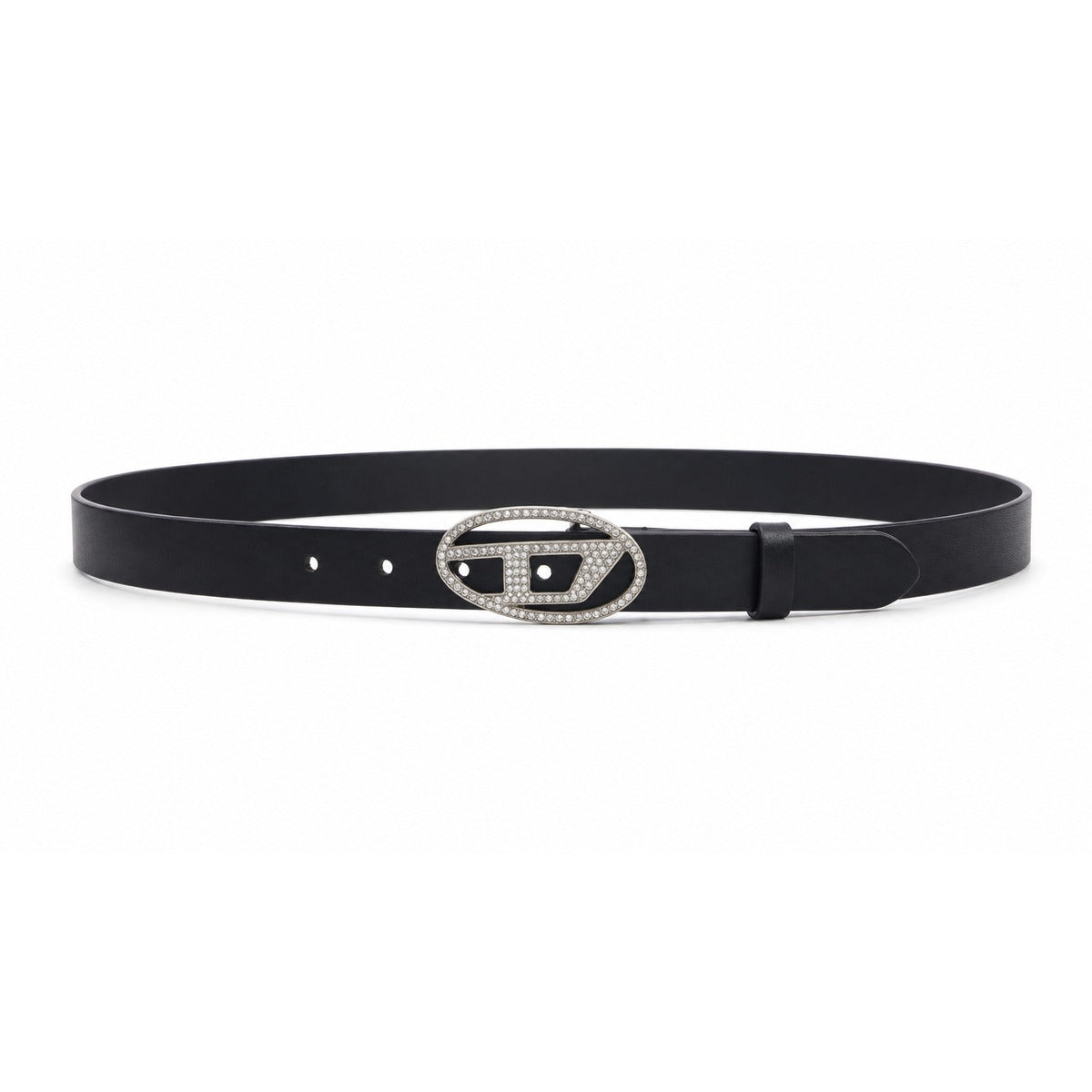 Cintura Bambina DIESEL J02524 KXBLR K900 B1drcrystal in Nero