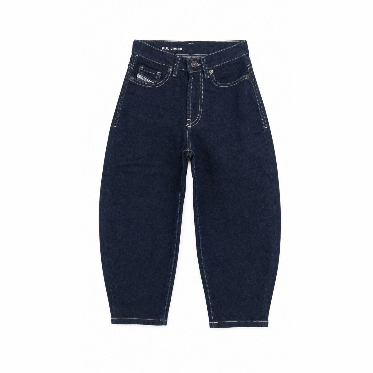 Pantalone Bambina DIESEL J02885 KXBUS K01 D-milty-j Denim