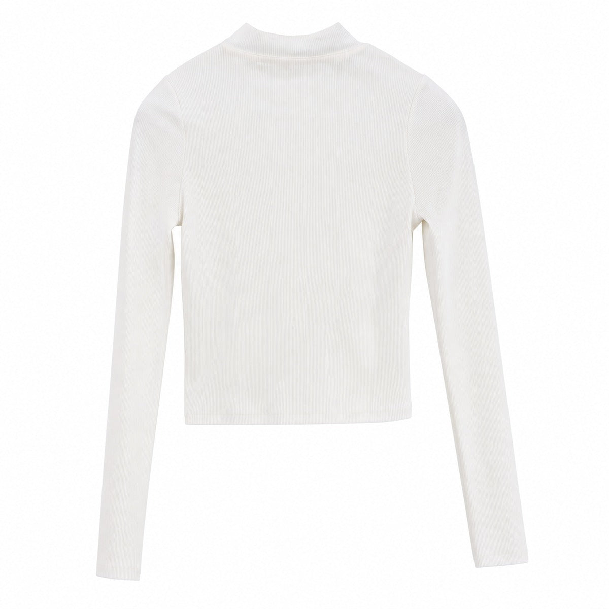 Maglia Bambina GUESS J4YI49 KBZP4 G011 Stretch rib ls tshirt White