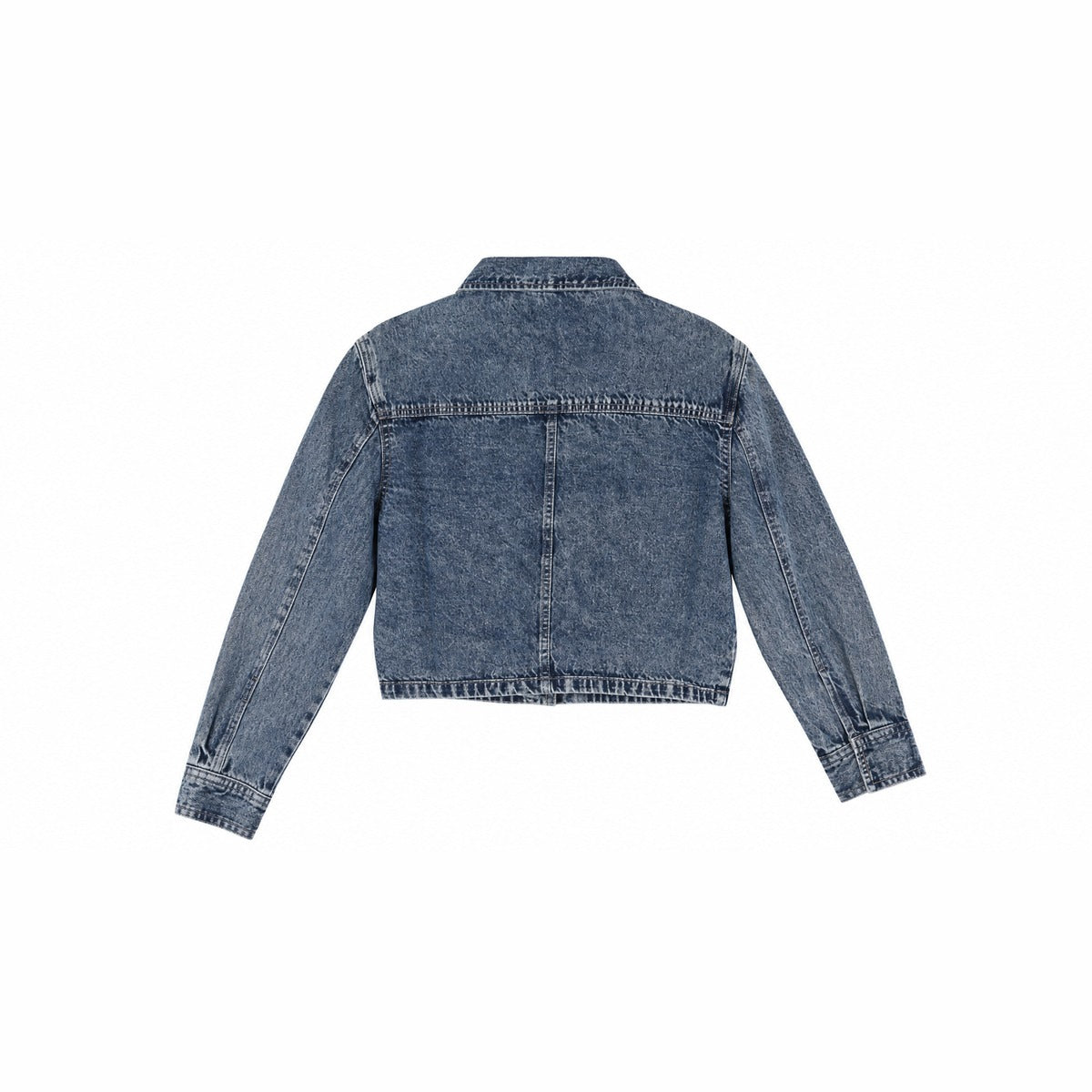 Camicia Bambina GUESS J6YH05 D1172 TEEB in Denim Chiaro - Blu