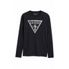 guess-bambina-maglia-j84i36-k8hm0-jblk-ls-t-shirt-core-black