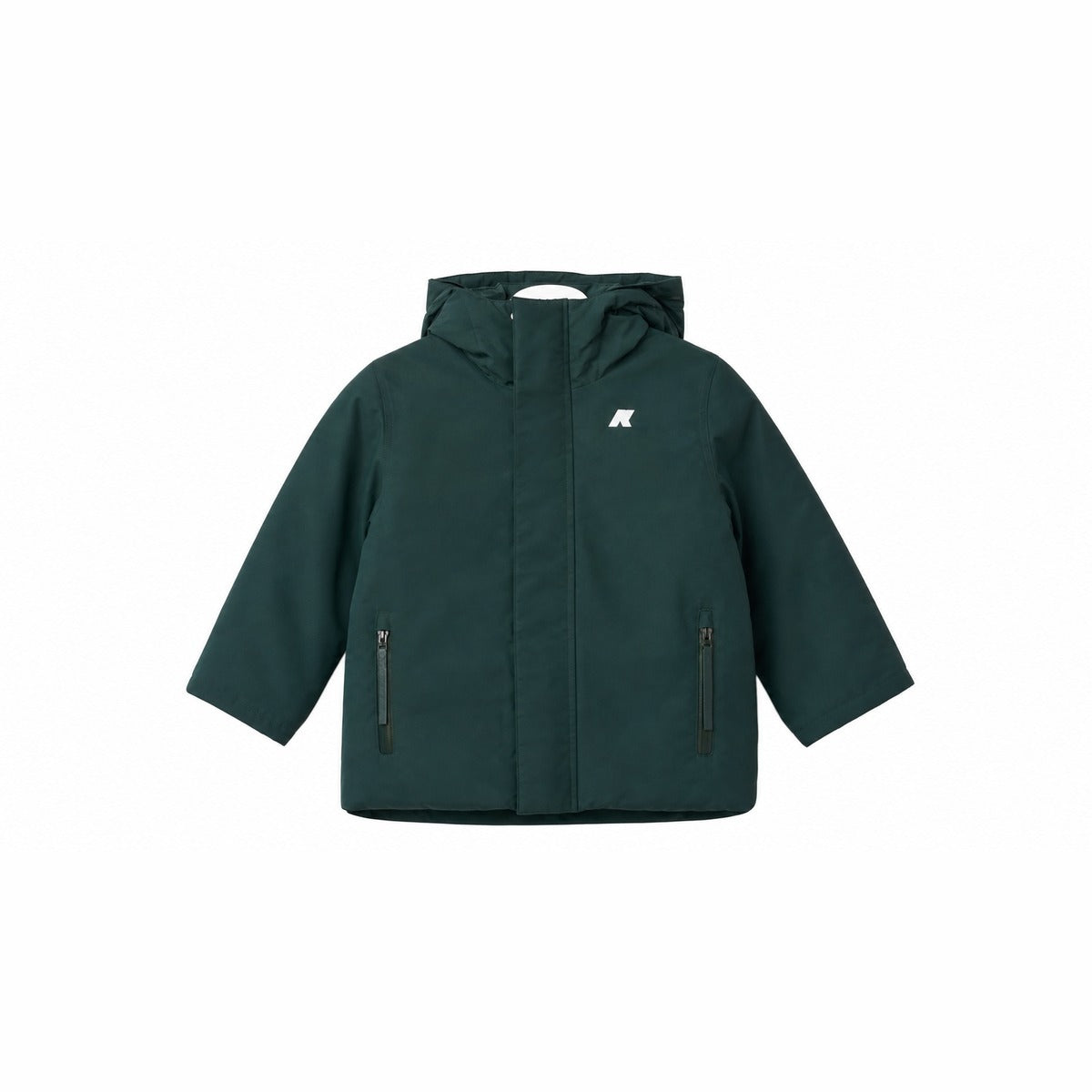 Giubbotto Unisex Junior KWAY K1128FW DAA P. Jacko Twill Marmotta Green