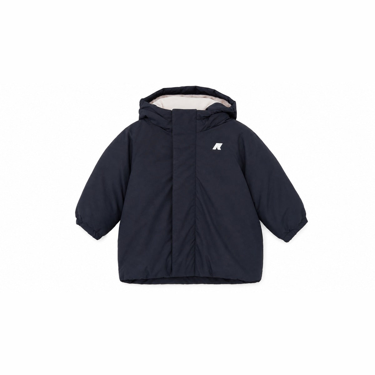 Giubbotto Unisex Junior KWAY K4133HW DCA E. Jack Twill Soft Beaver Blu Grey