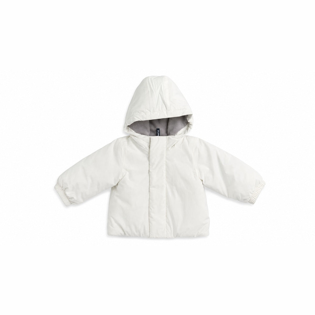 Giubbotto Unisex Junior KWAY K4133HW DVC E. jack twill soft beaver White