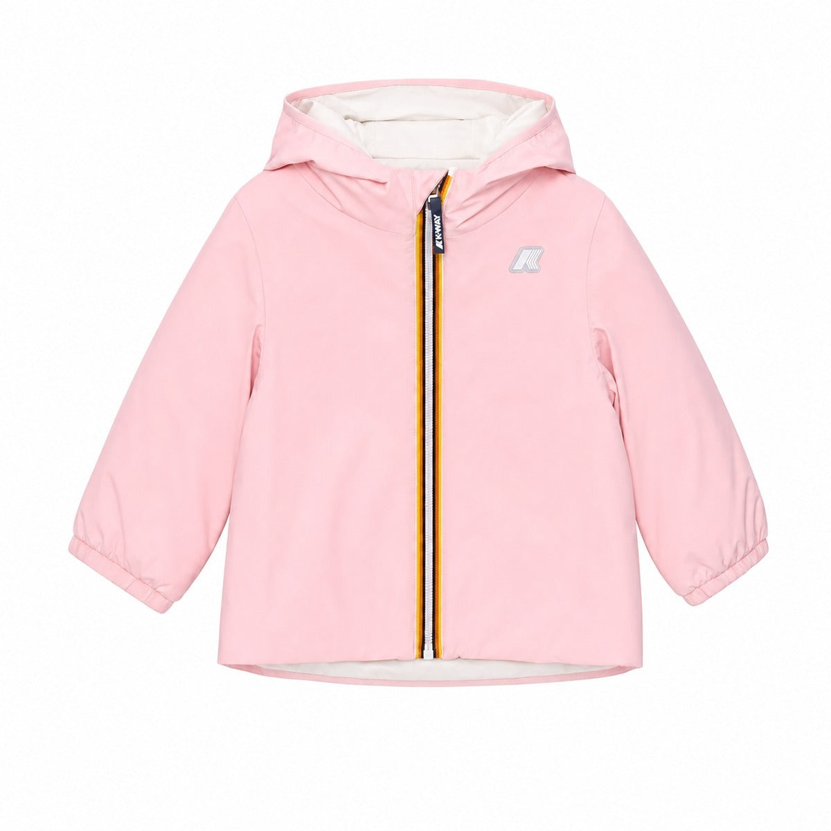 Giubbotto Bambina KWAY K71338W DCT E. Jack St Warm Double - Colore Rosa