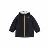 giubbotto-unisex-junior-kway-k7142uw-usy-p-le-vrai-4-0-eiffel-orsetto-nero