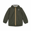 giubbotto-unisex-junior-kway-k7142uw-wmr-p-le-vrai-4-0-eiffel-orsetto-green
