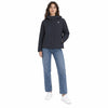 giubbotto-donna-kway-k81449w-dcb-lil-twill-soft-beaver-black-pure