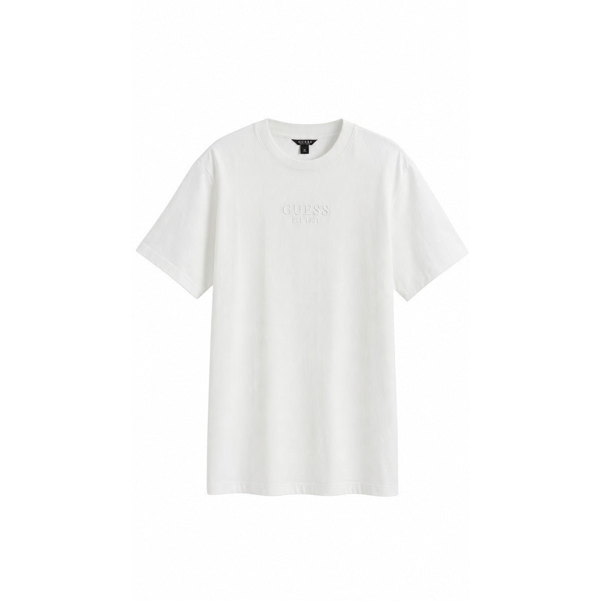 T-shirt bambino GUESS L5RI36 K8HM4 G011 Oversize ss tshirt White