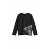 t-shirt-bambino-guess-a-maniche-lunghe-con-logo-nero