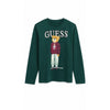 guess-bambino-t-shirt-l6yi20-k3752-g8j3-ls-t-shirt-verdone