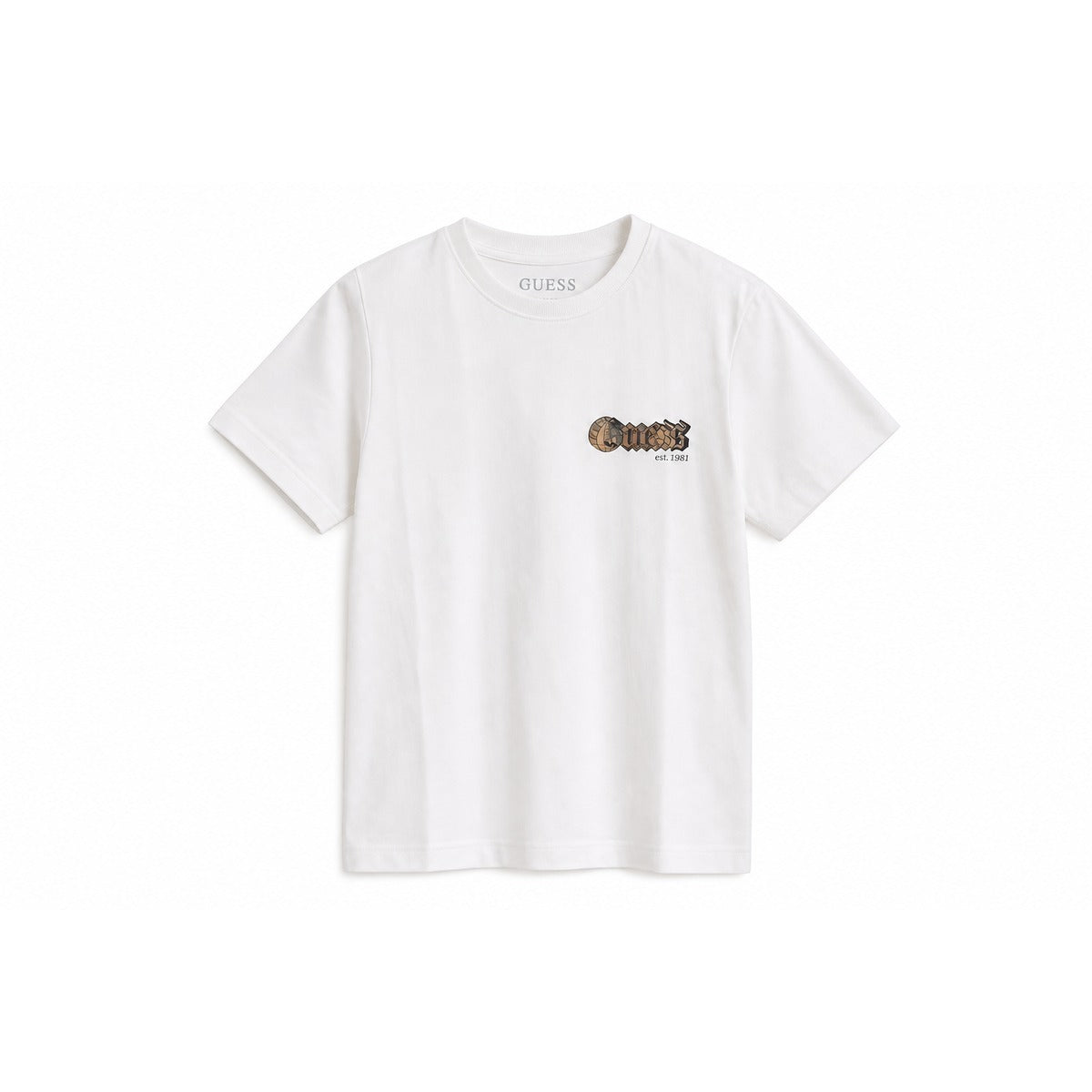 GUESS Bambino T-shirt L6YI25 K3764 G011 Ss t-shirt White