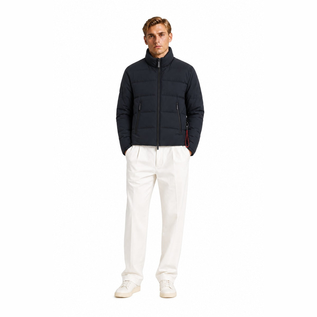 Giubbotto Uomo AFTER LABEL LIVIGNON081 999 in Colore Nero