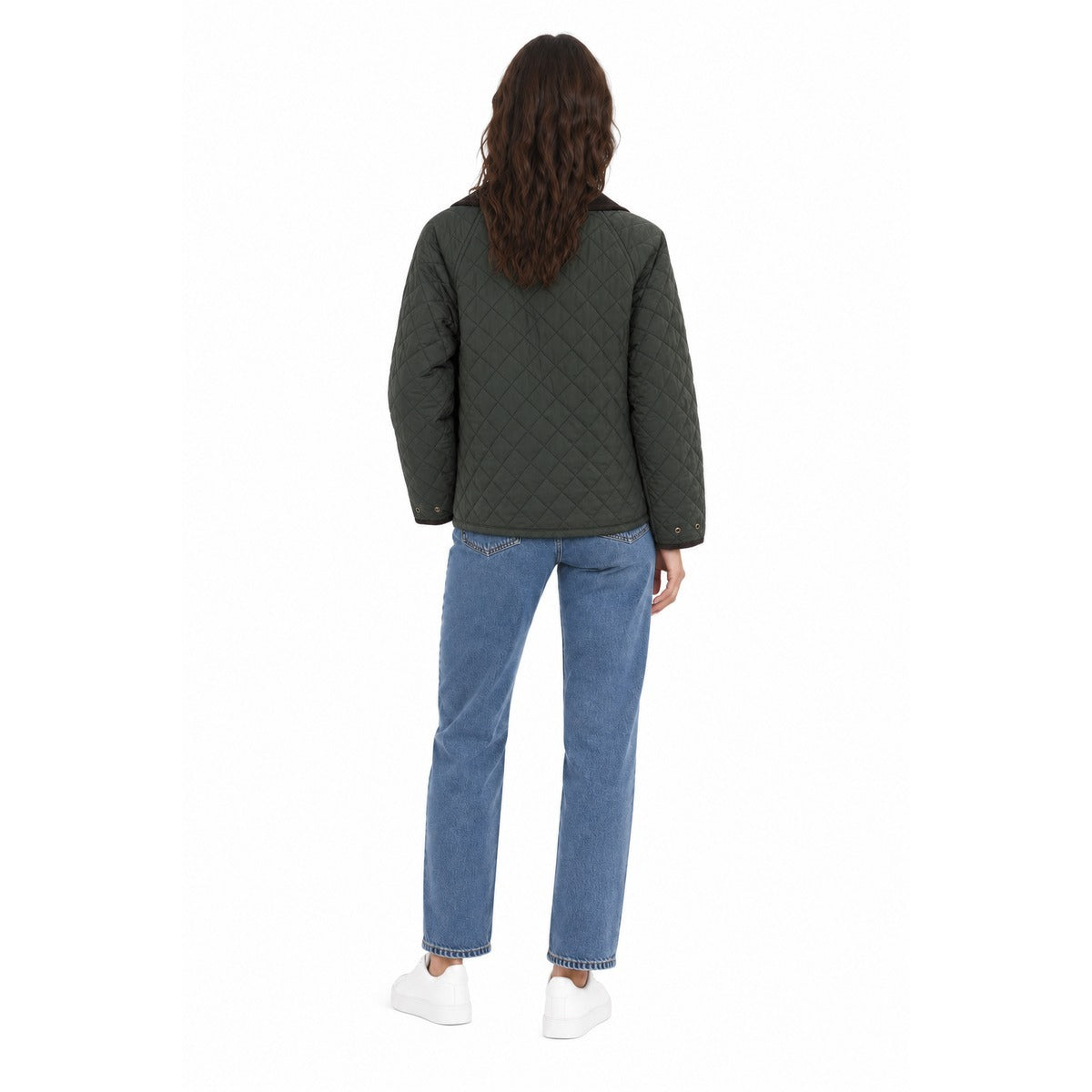 Giubbotto Donna BARBOUR LQU1920 LQU GN71 Ava quilted jacket fw26 quilt Sage