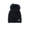 cappello-bambina-con-pon-pon-nero-manila-grace-m3733fw26-ma001