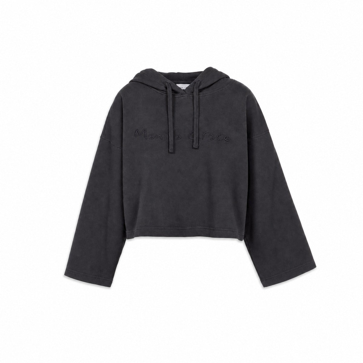 Felpa con Cappuccio per Bambina MANILA GRACE - Modello M3734WW26 MA642 in Grigio Rosa