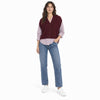 maglia-donna-solotre-m3ac0016-acu-39s-knitwear-borgogna