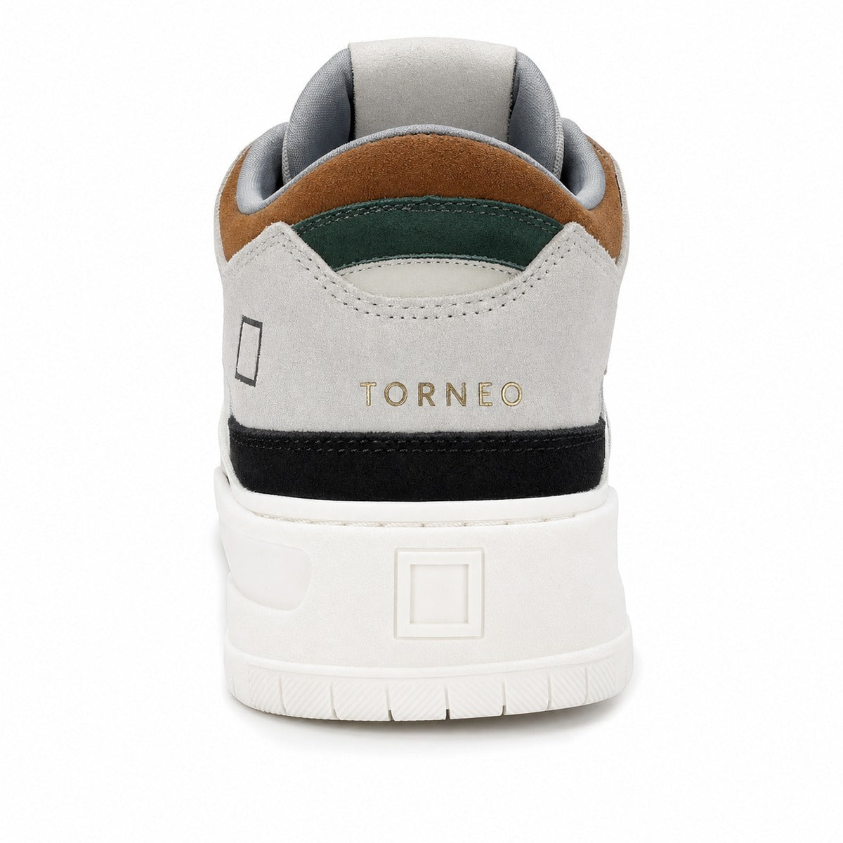 D.A.T.E. Sneakers Uomo M451 TO CO WI Torneo - Bianco e Nero