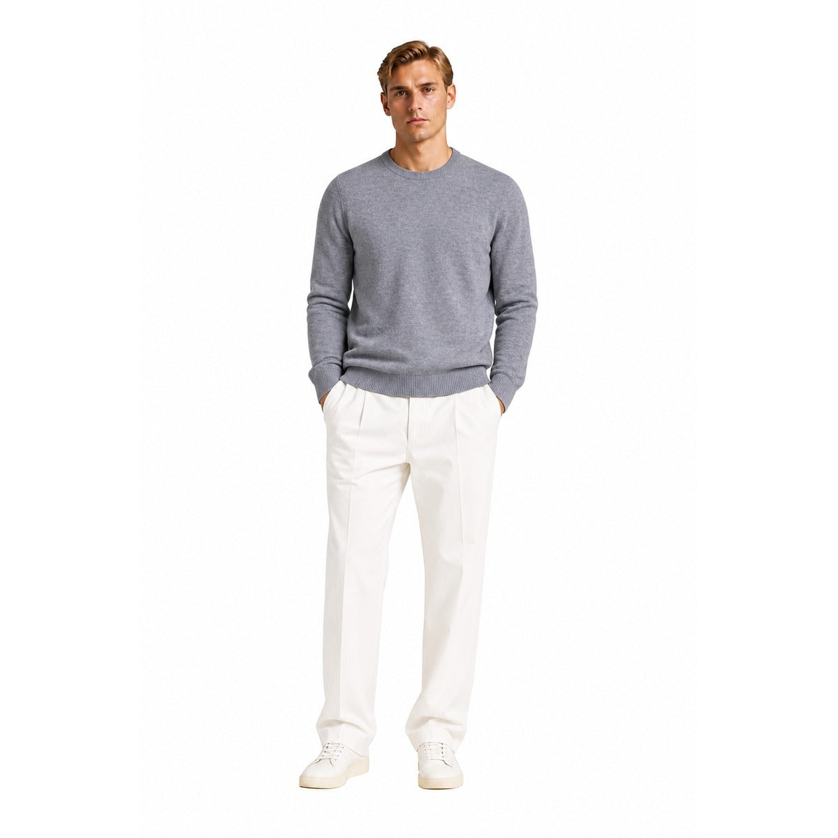 Maglia Uomo TAGLIATORE MARLEYGSI26 088 352 Maglia Grigio