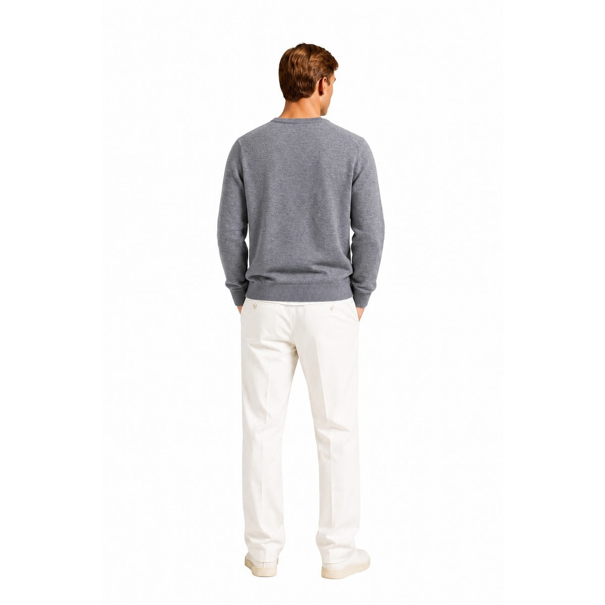 Maglia Uomo TAGLIATORE MARLEYGSI26 088 352 Maglia Grigio