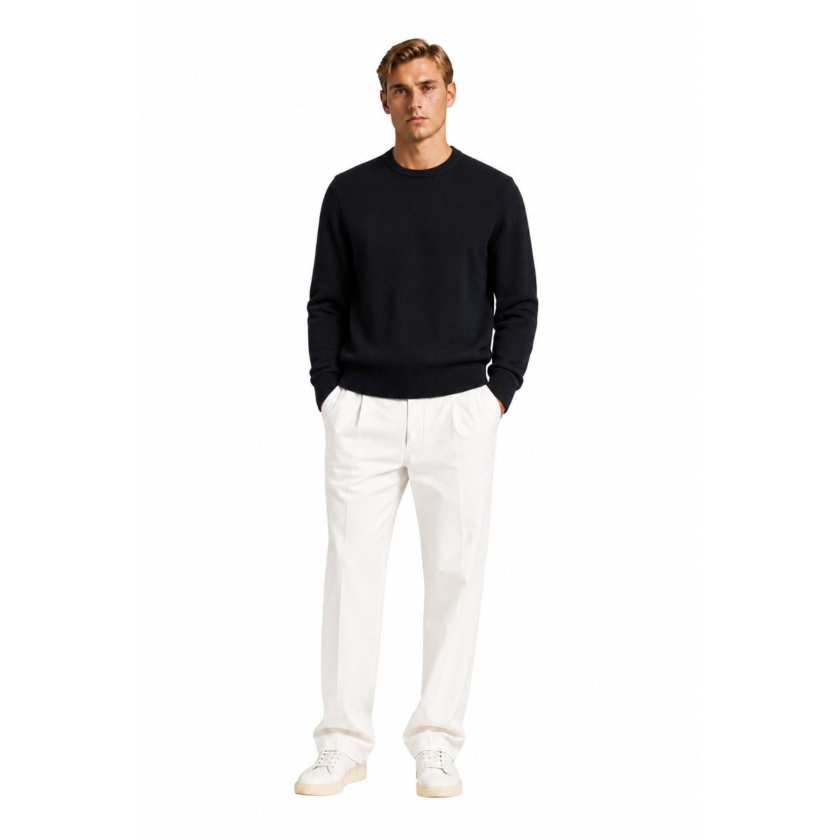 Maglia Uomo TAGLIATORE MARLEYGSI26 099 2111 Maglia Nero
