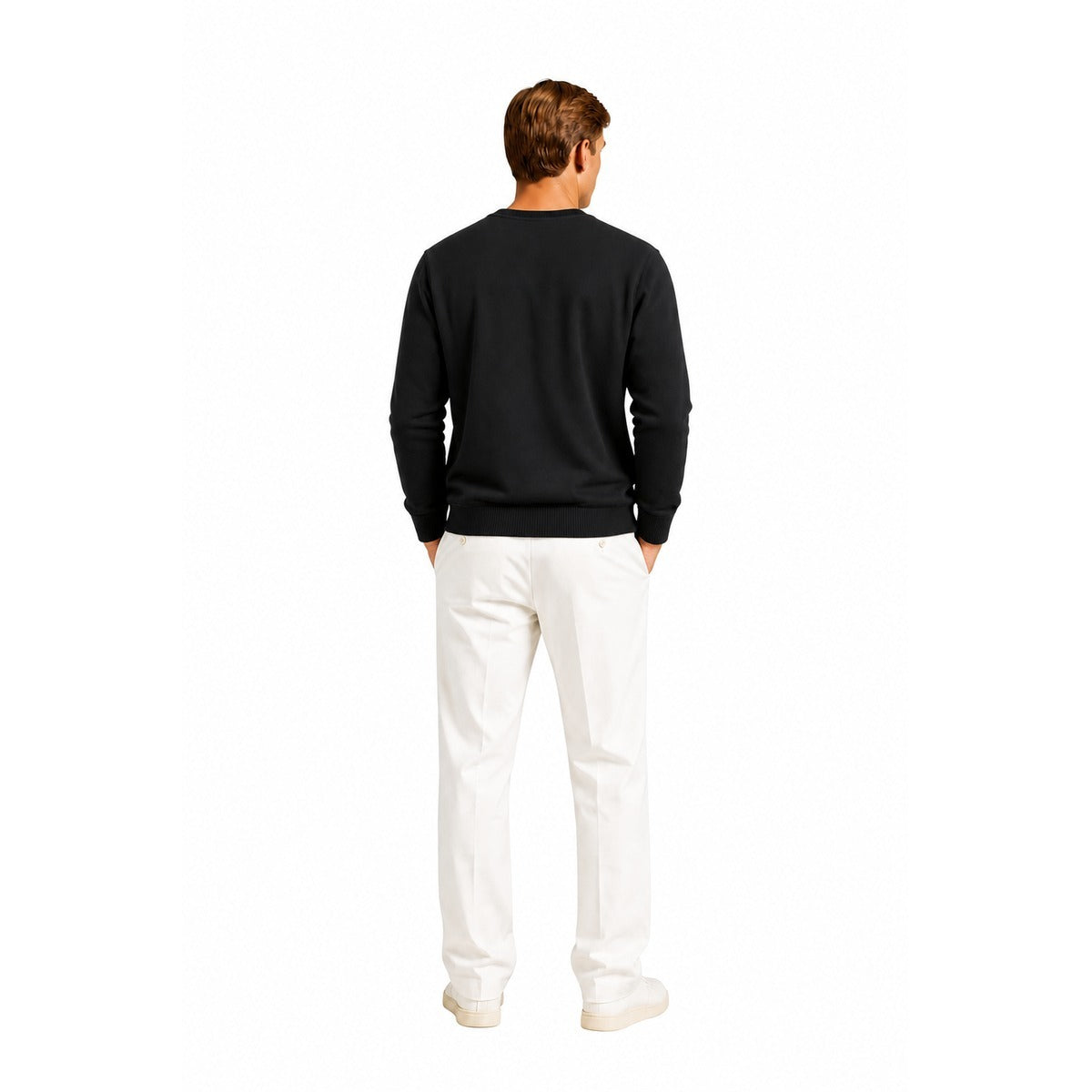 Maglia Uomo TAGLIATORE MARLEYGSI26 099 2111 Maglia Nero