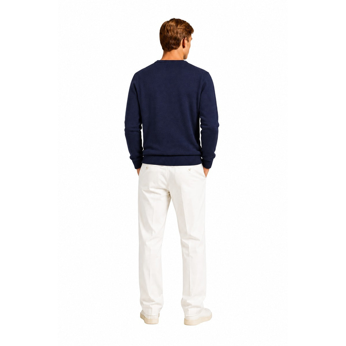 Maglia Uomo TAGLIATORE MARLEYGSI26  598 1254 Maglia Blu