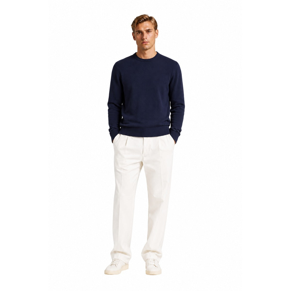 Maglia Uomo TAGLIATORE MARLEYGSI26  598 1254 Maglia Blu
