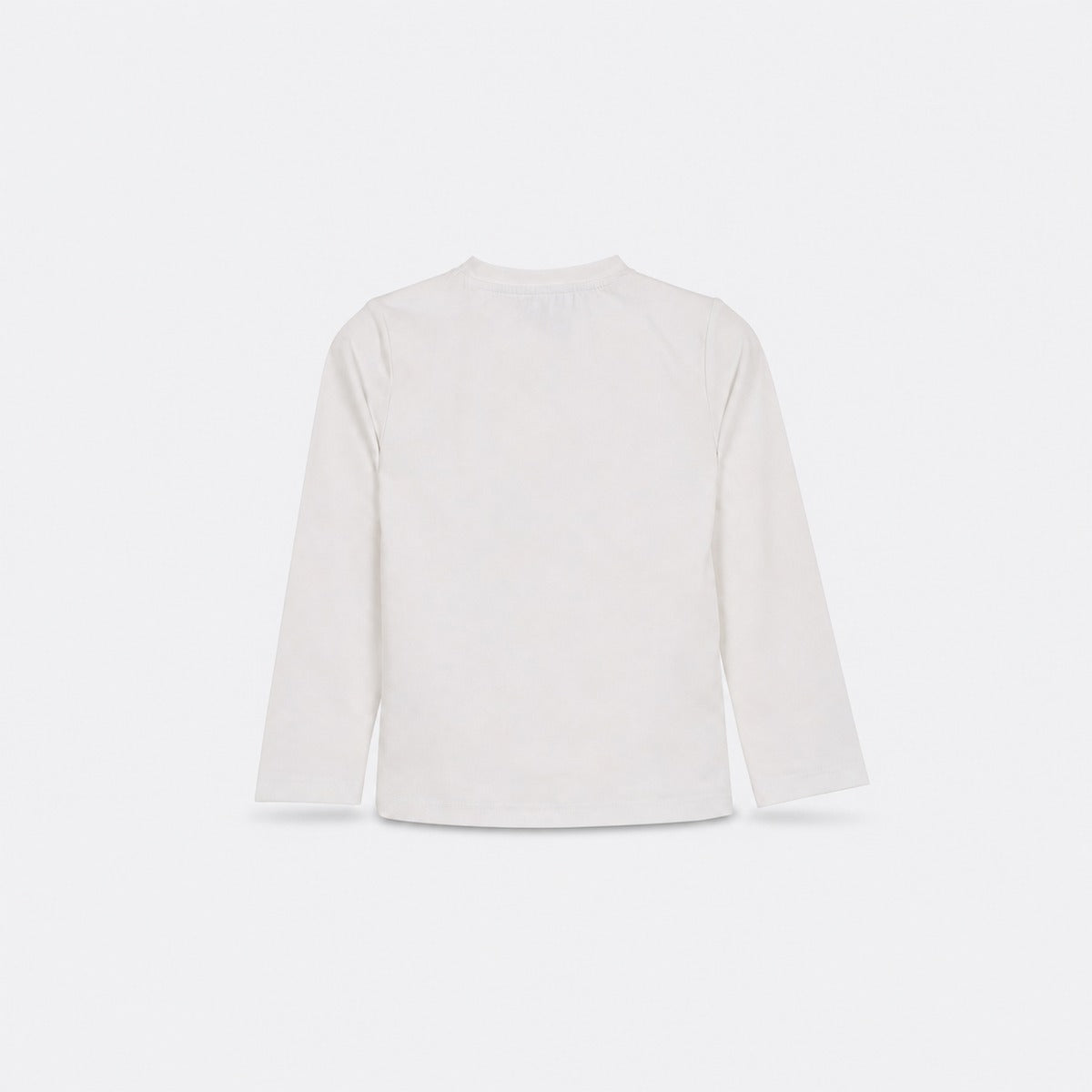 T-shirt Bambina MANILA GRACE MB3866TW26 MA428 T-shirt con ricamo Latte