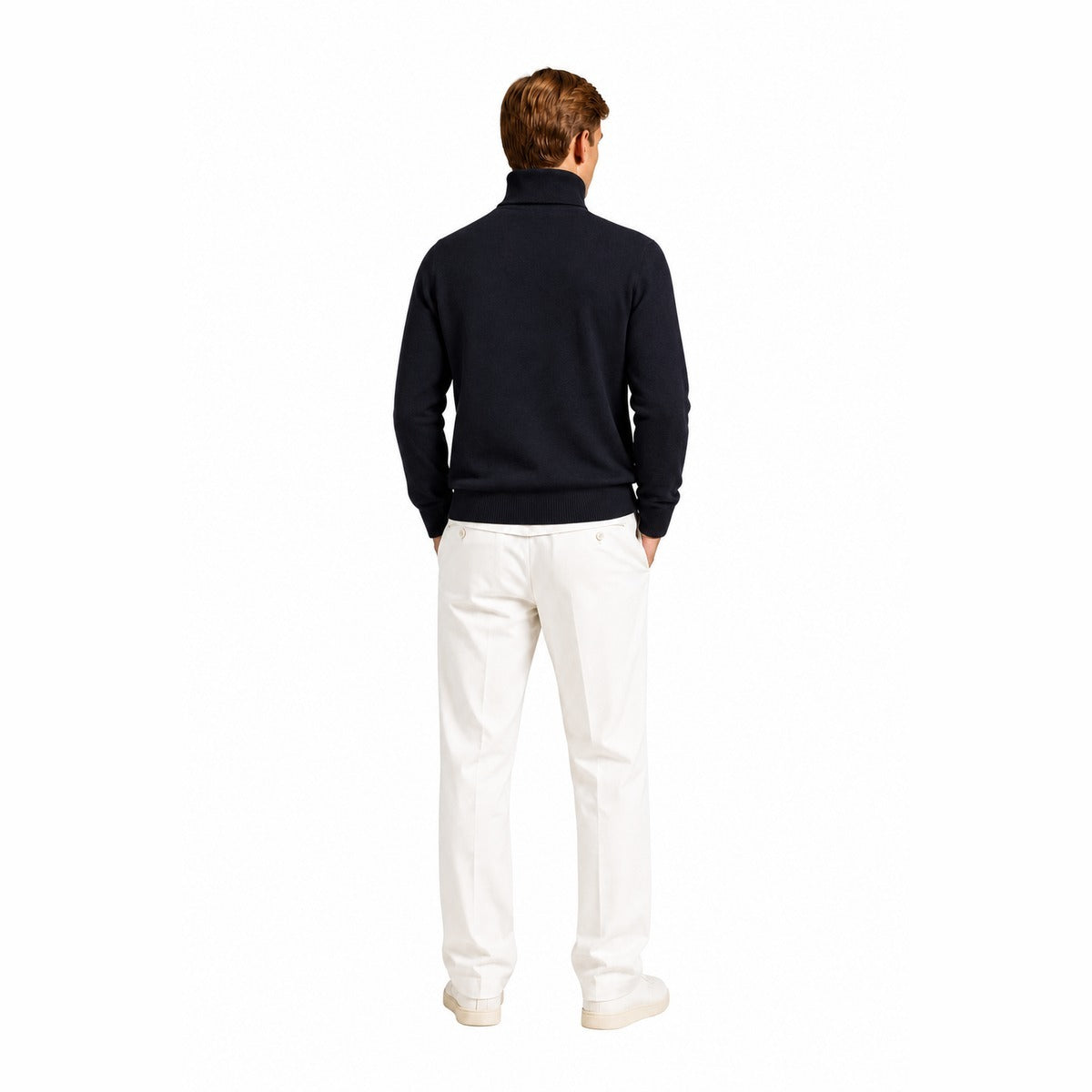 Maglia Uomo Dolcevita Blu CRUISE MI3235H